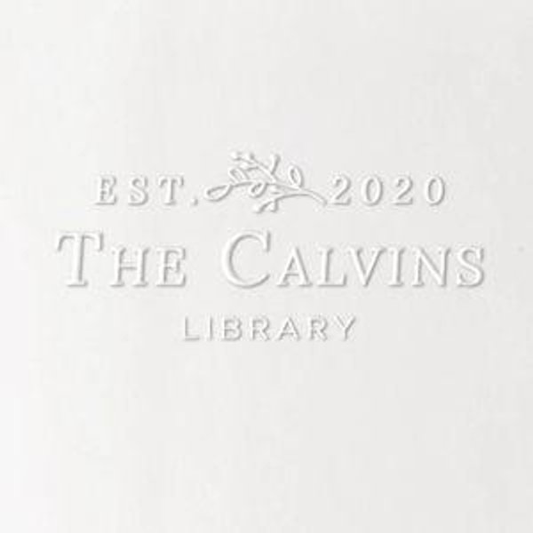 Family Library Book EMBOSSER