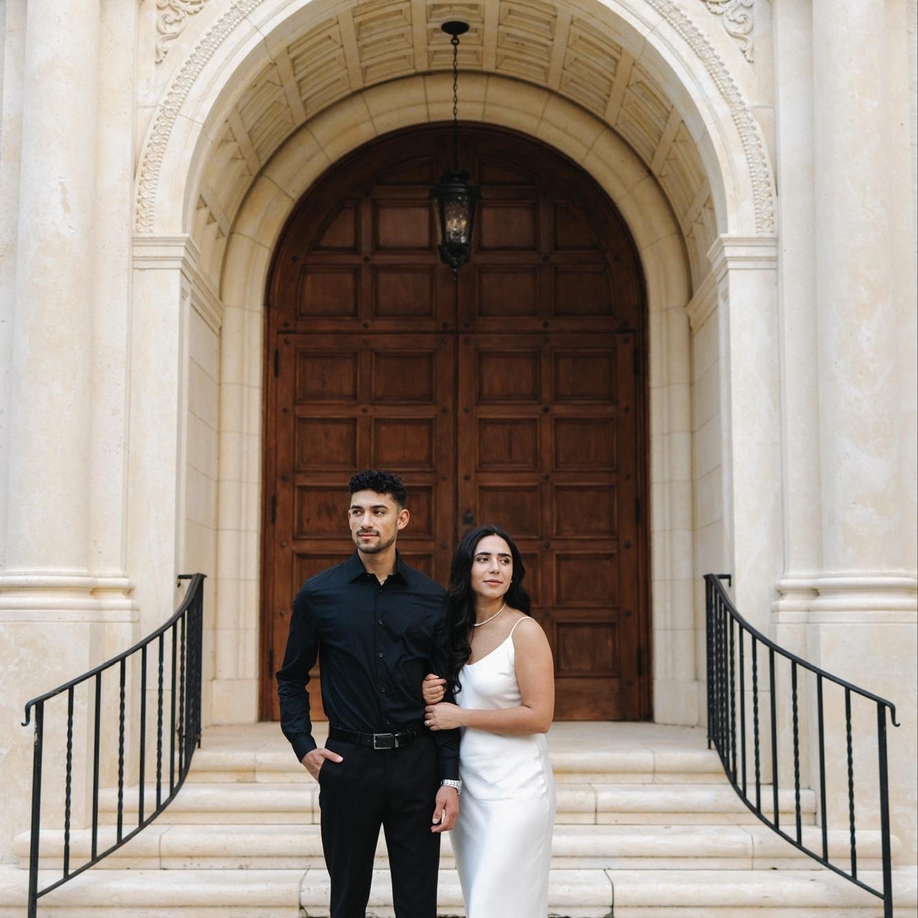 Mica Mihaescu and David Alvarez's Wedding Website