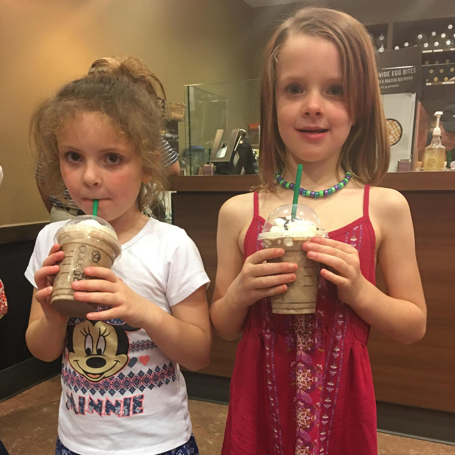 Starbucks Trips with the kids!