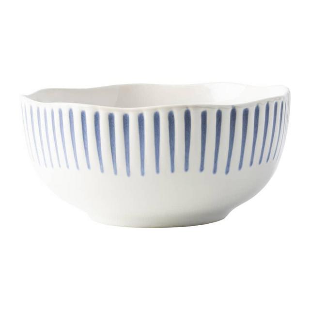 JuliskaSitio Stripe Cereal/Ice Cream Bowl