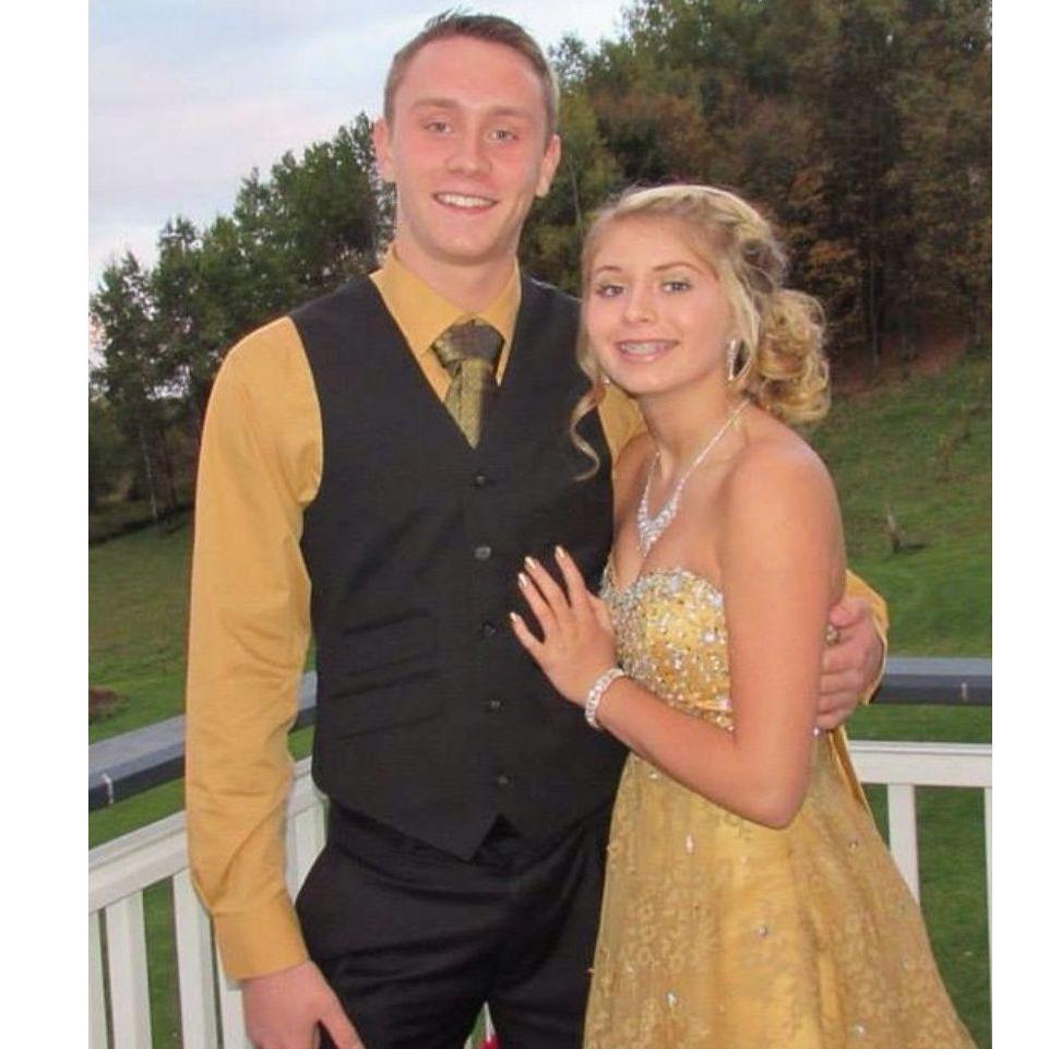 We went to every high school dance together!