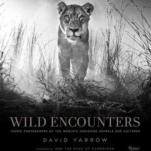 David Yarrow Wild Encounters Coffee Table Book