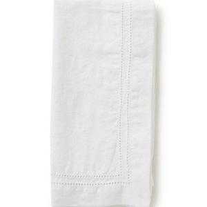 Southern Living Double-Hem-Stitched Linen Table Linens