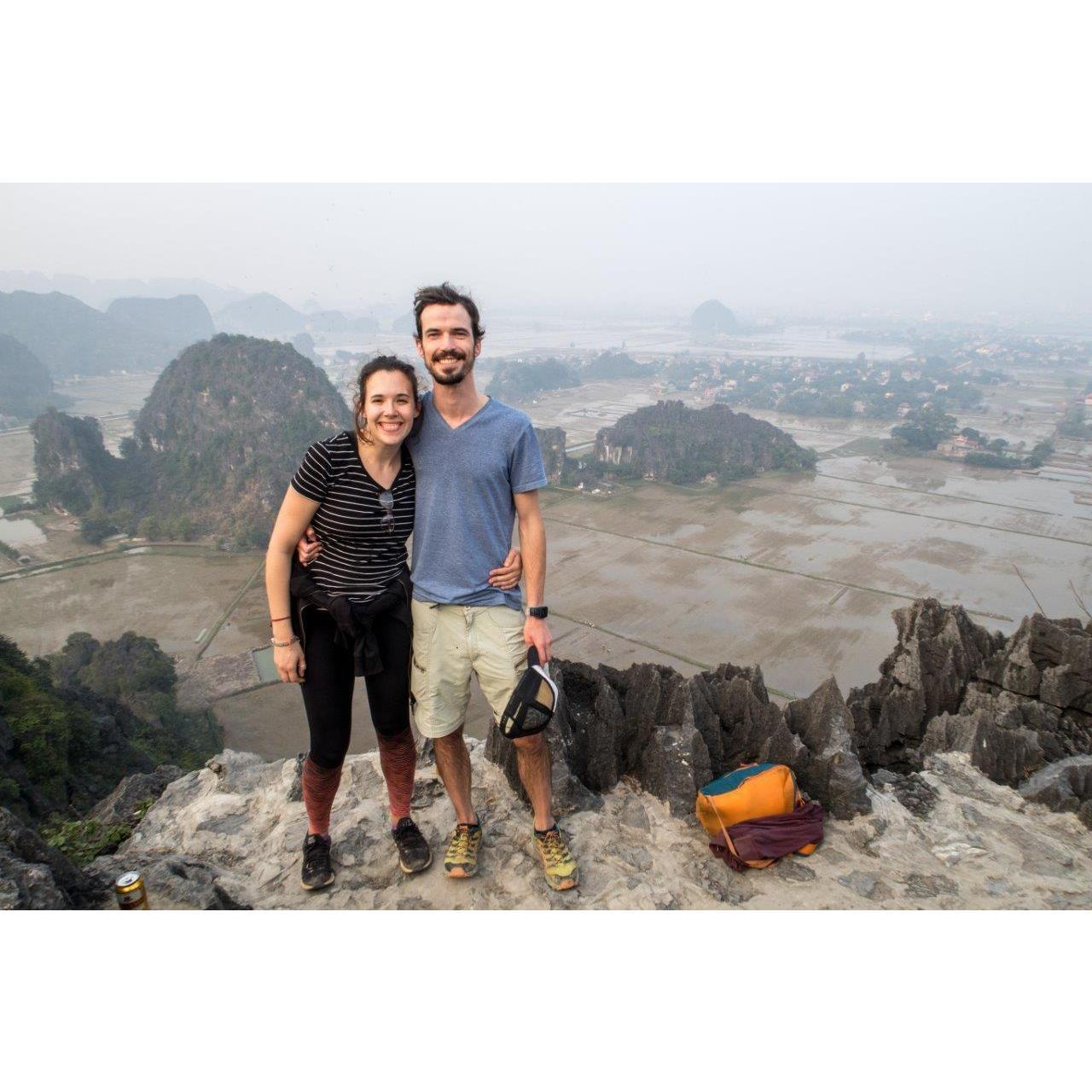 First time Ant almost proposed, Ninh Binh, Vietnam