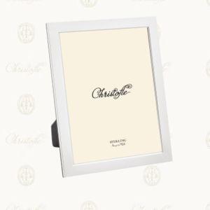 Silver Plated Picture Frame 7x9 in