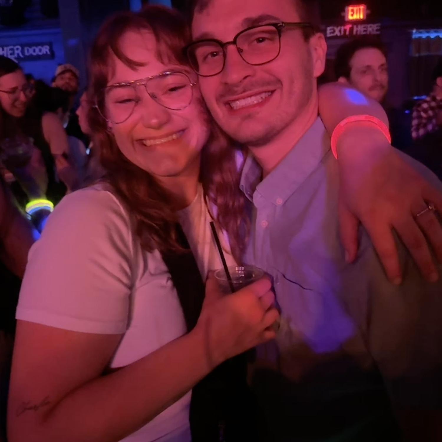 New Orleans joint bachelor(ette) trip
