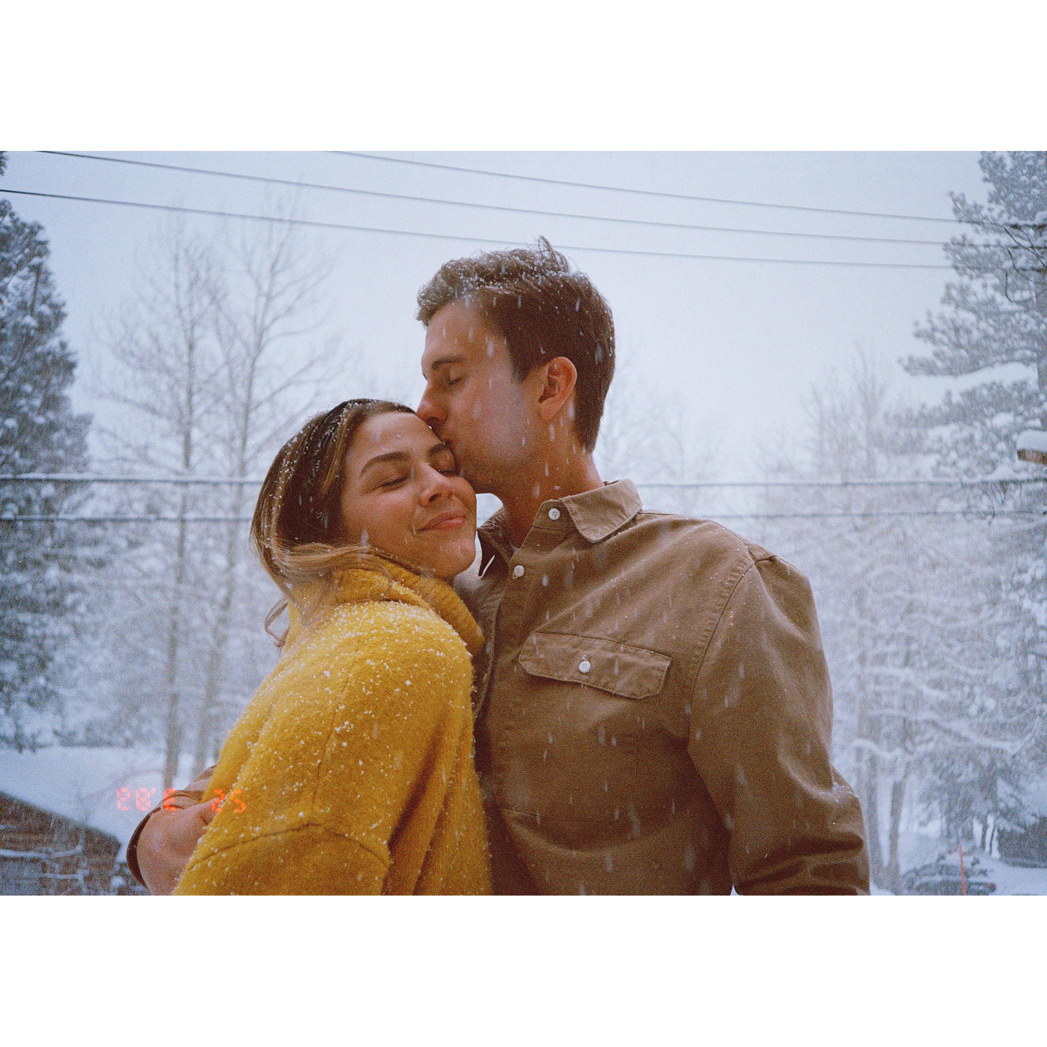 November 2019 - Mammoth Lakes with the Bates
