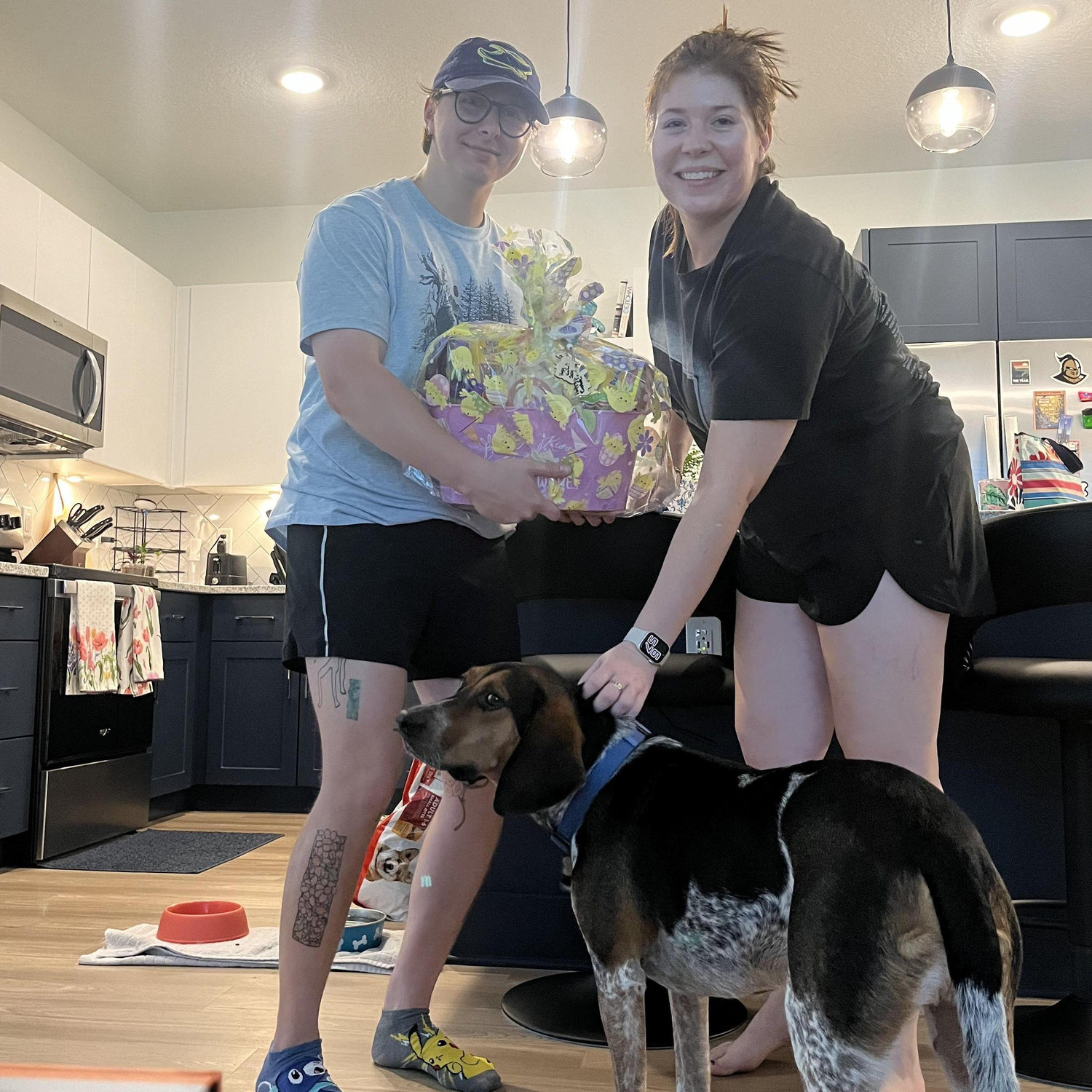 Our family Easter basket!