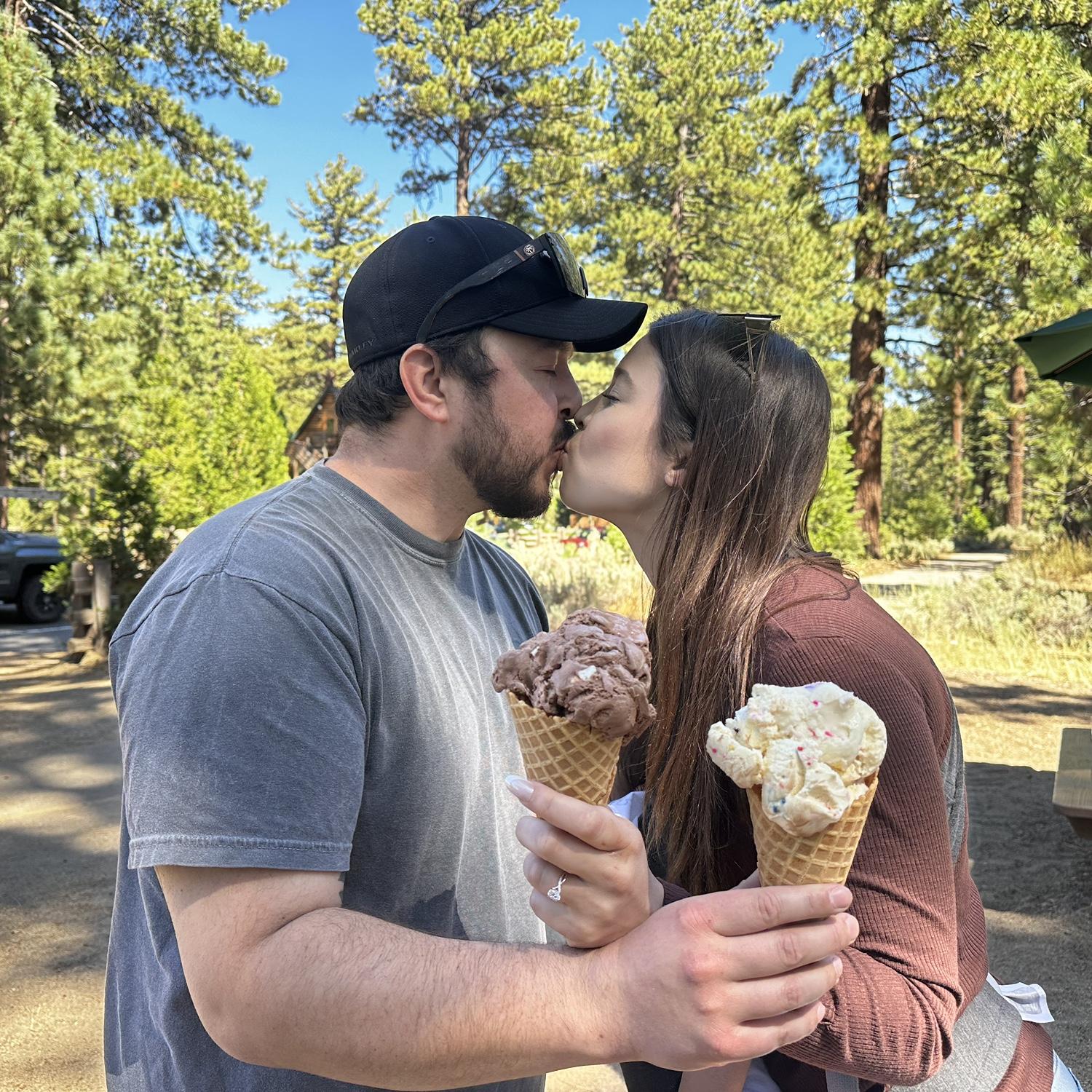 Ice cream date 🍦