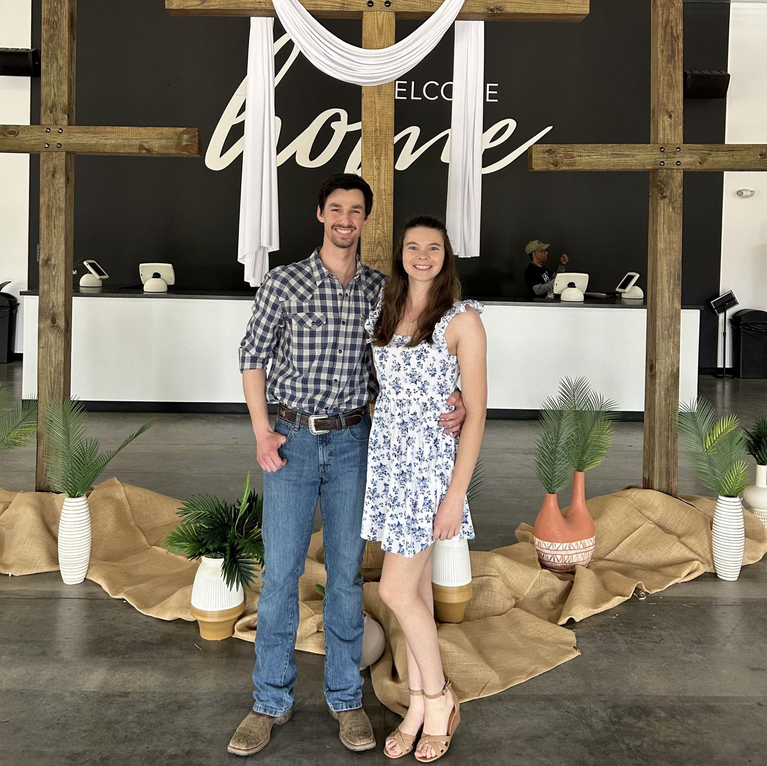 Our first Easter!