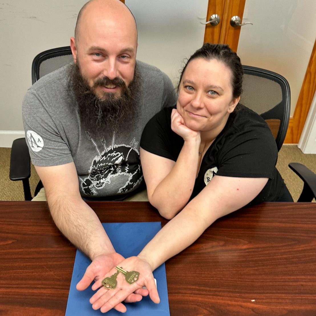 We bought a house!
