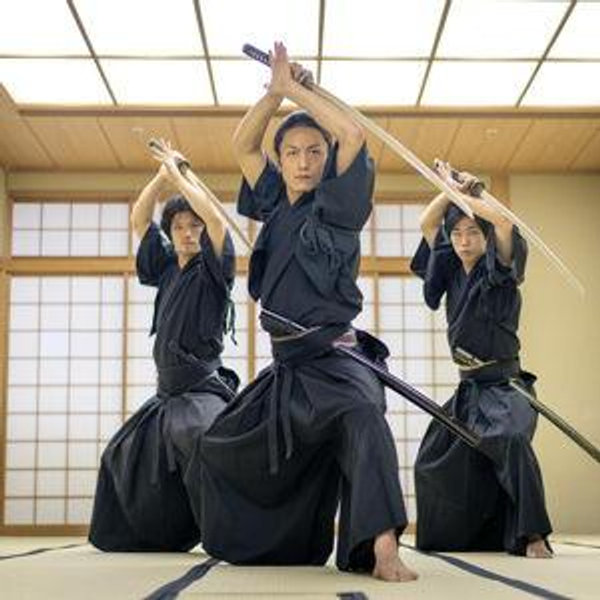 Trying Samurai training