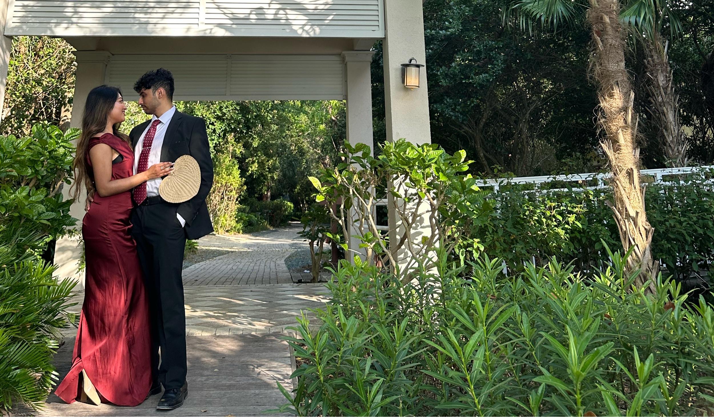 The Wedding Website of Tanmay Kar and Dina Barua