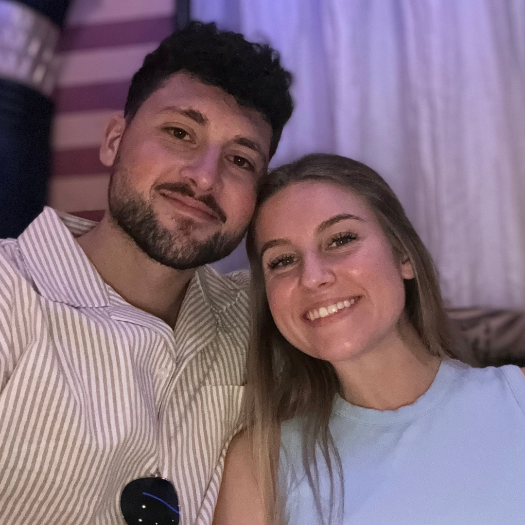 First cruise together. Learned Kim doesn't do well on those.