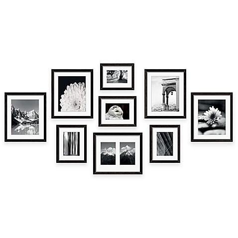 Swing Design™ 9-Piece Frame Gallery in Black