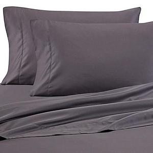 Wamsutta® 525-Thread-Count PimaCott® Standard Pillowcase in Charcoal (Set of 2)