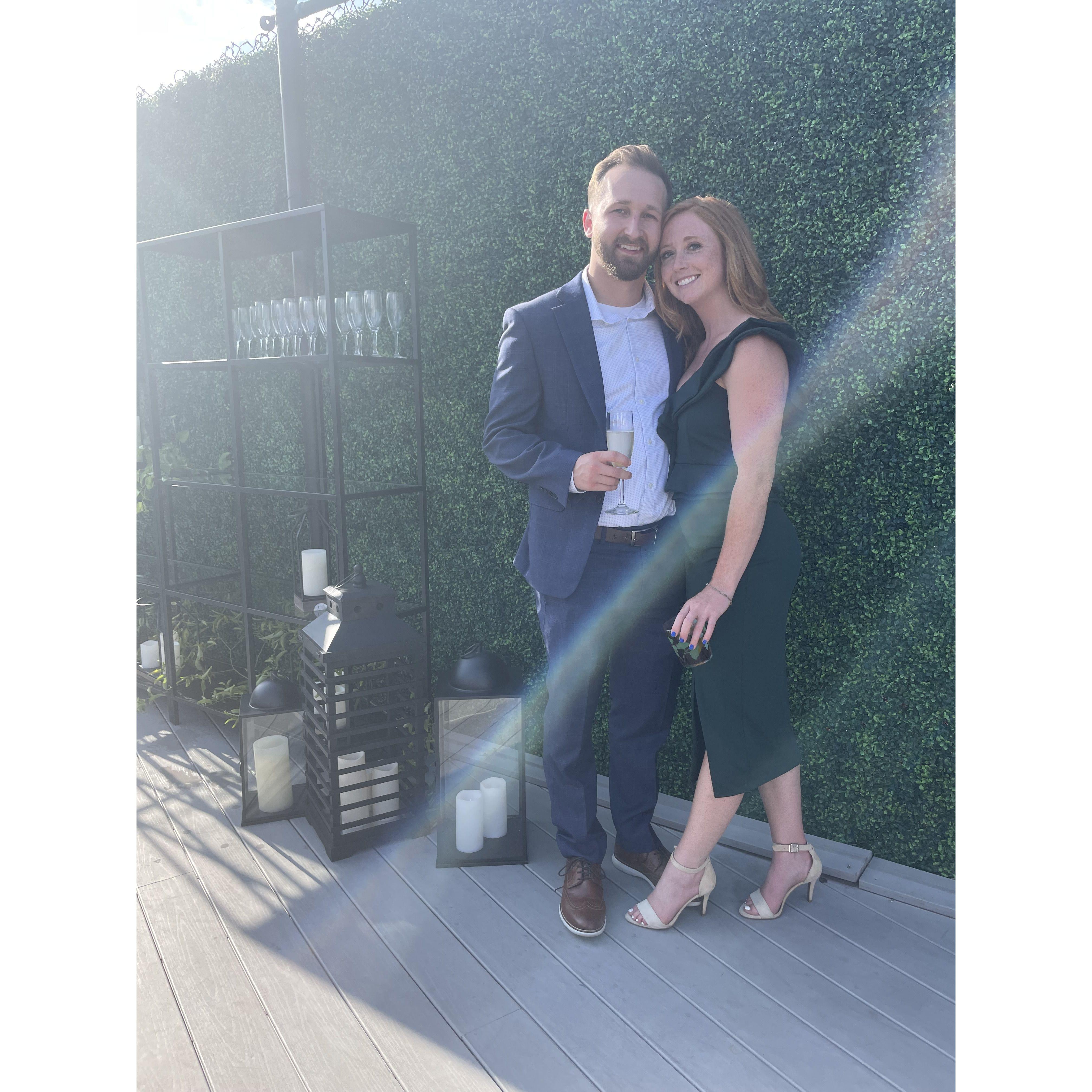 Jonah + Polly's wedding