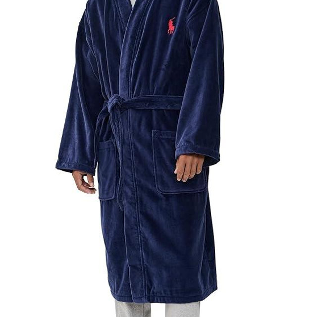 Polo Ralph Lauren Underwear Men's Terry Velour Robe