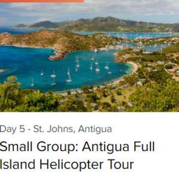 Antigua Excursion