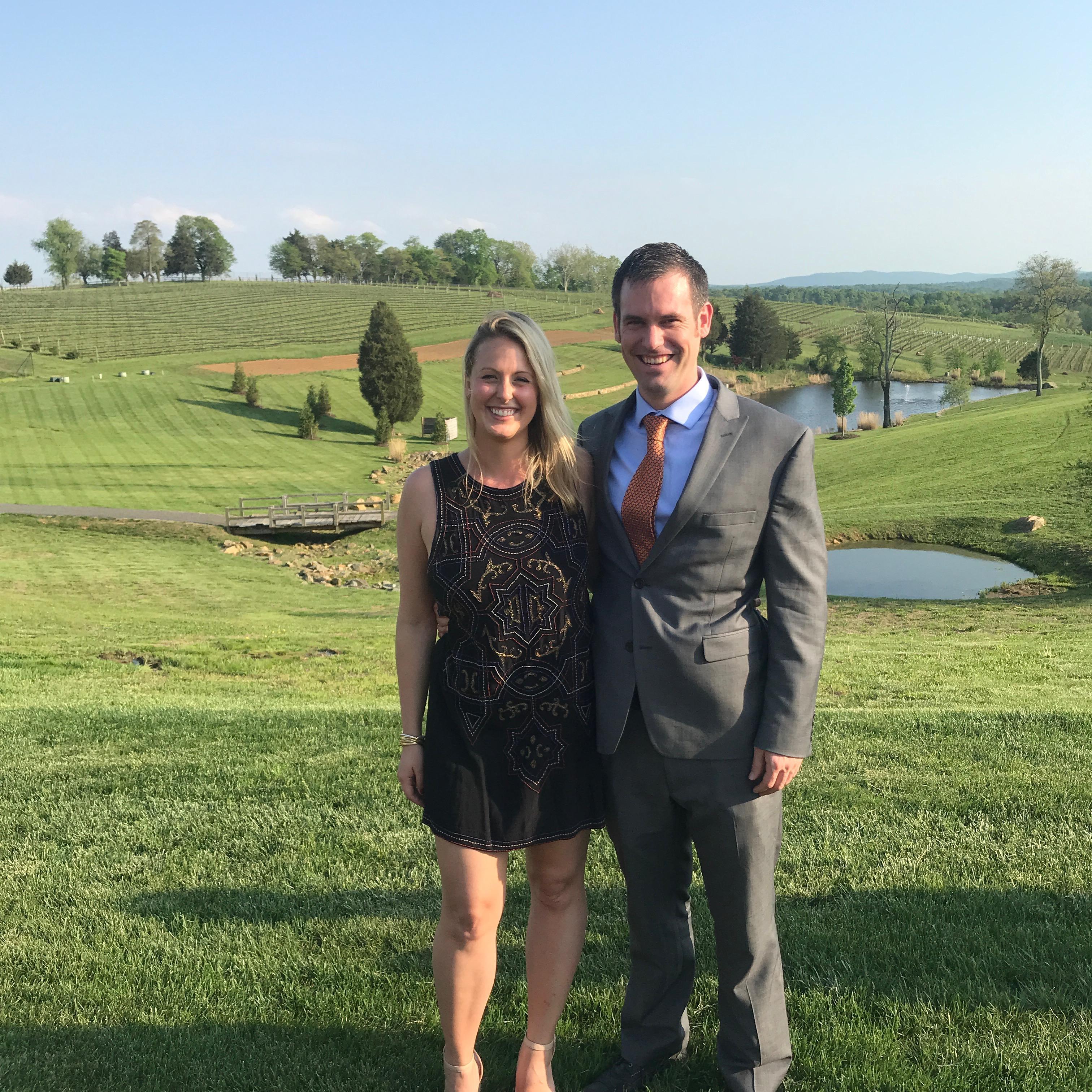 Celebrating Monica and Zac's Wedding, Leesburg VA