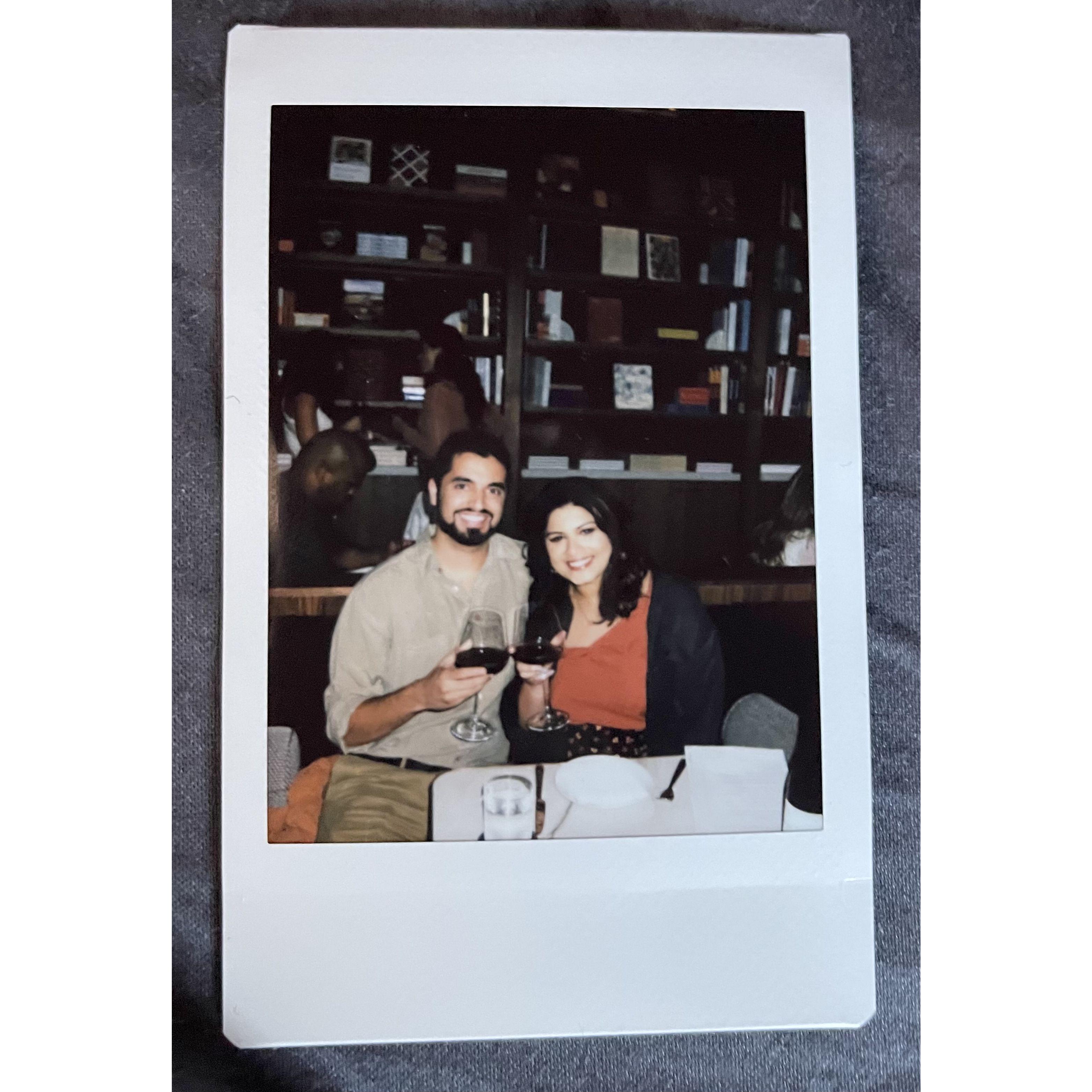 Wine and Books Date Night
July, 2021