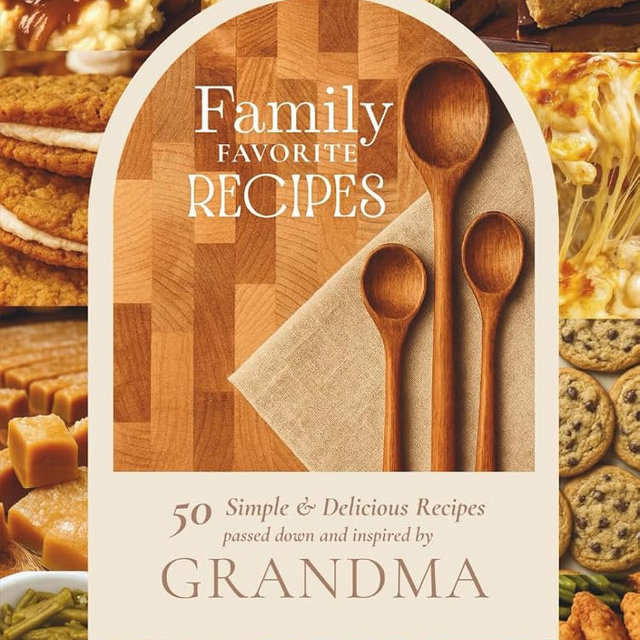 Family Favorite Recipes: 50 Simple & Delicious Recipes