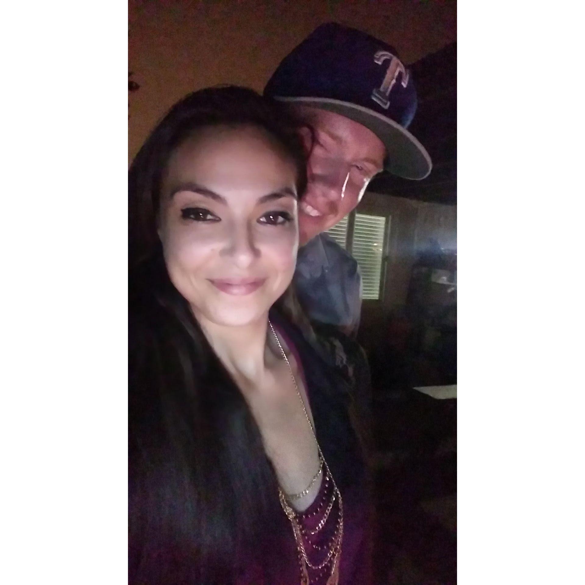 The beginning of our story.