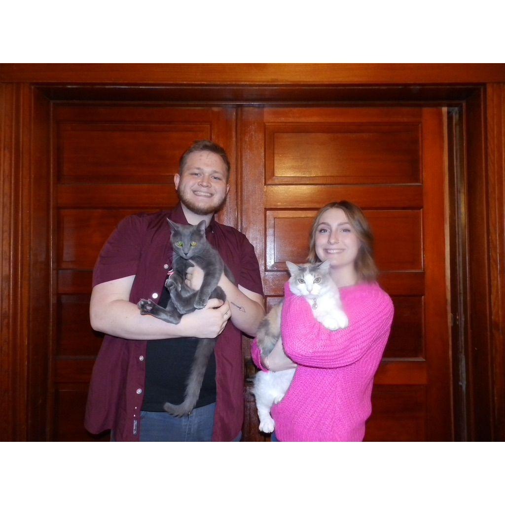 Our Little Family.
Branden, Aubrey, Molly, and Milo.