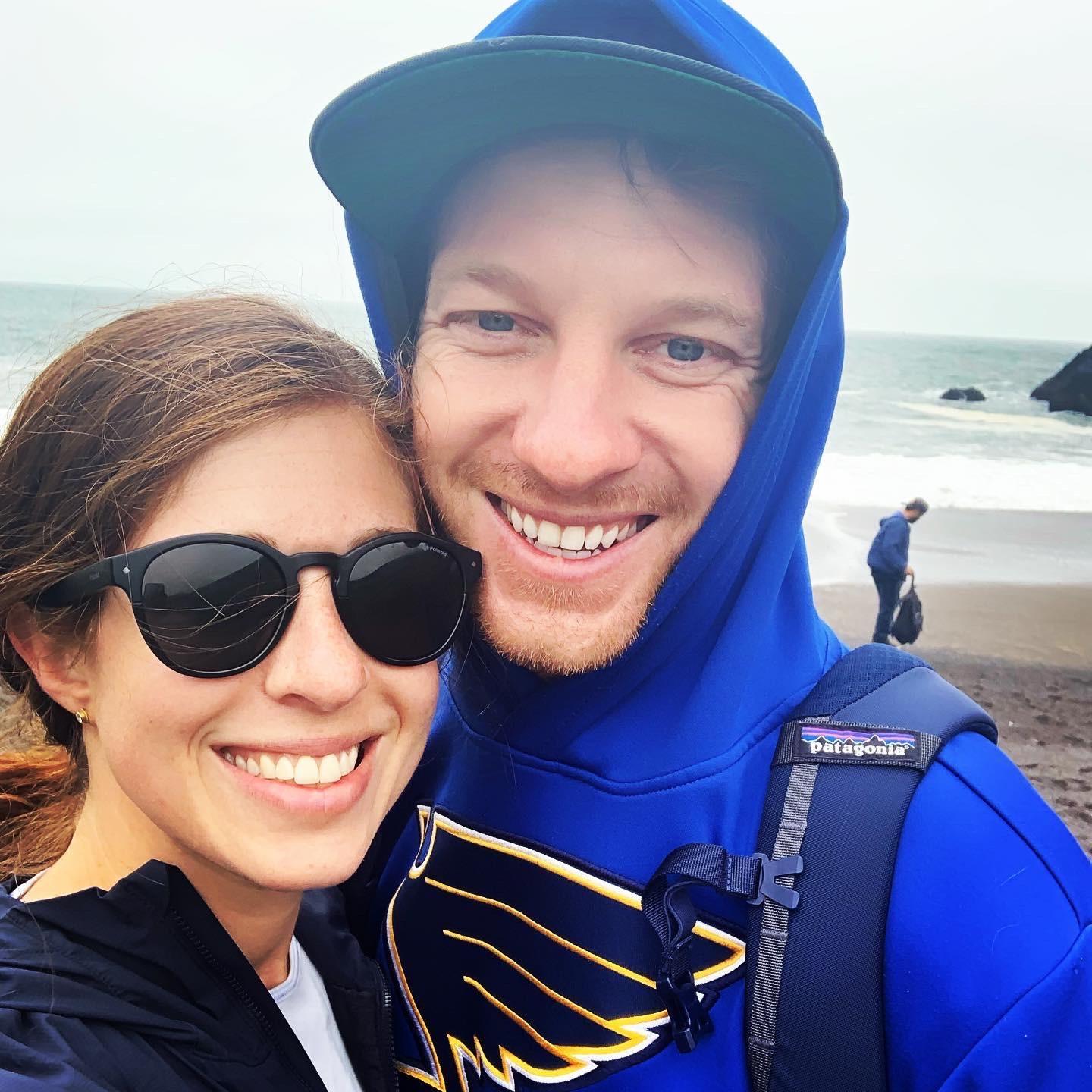 In the Bay Area; happy to be near the ocean