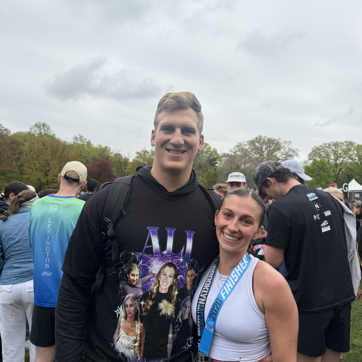 Ali Brooklyn Half Marathon