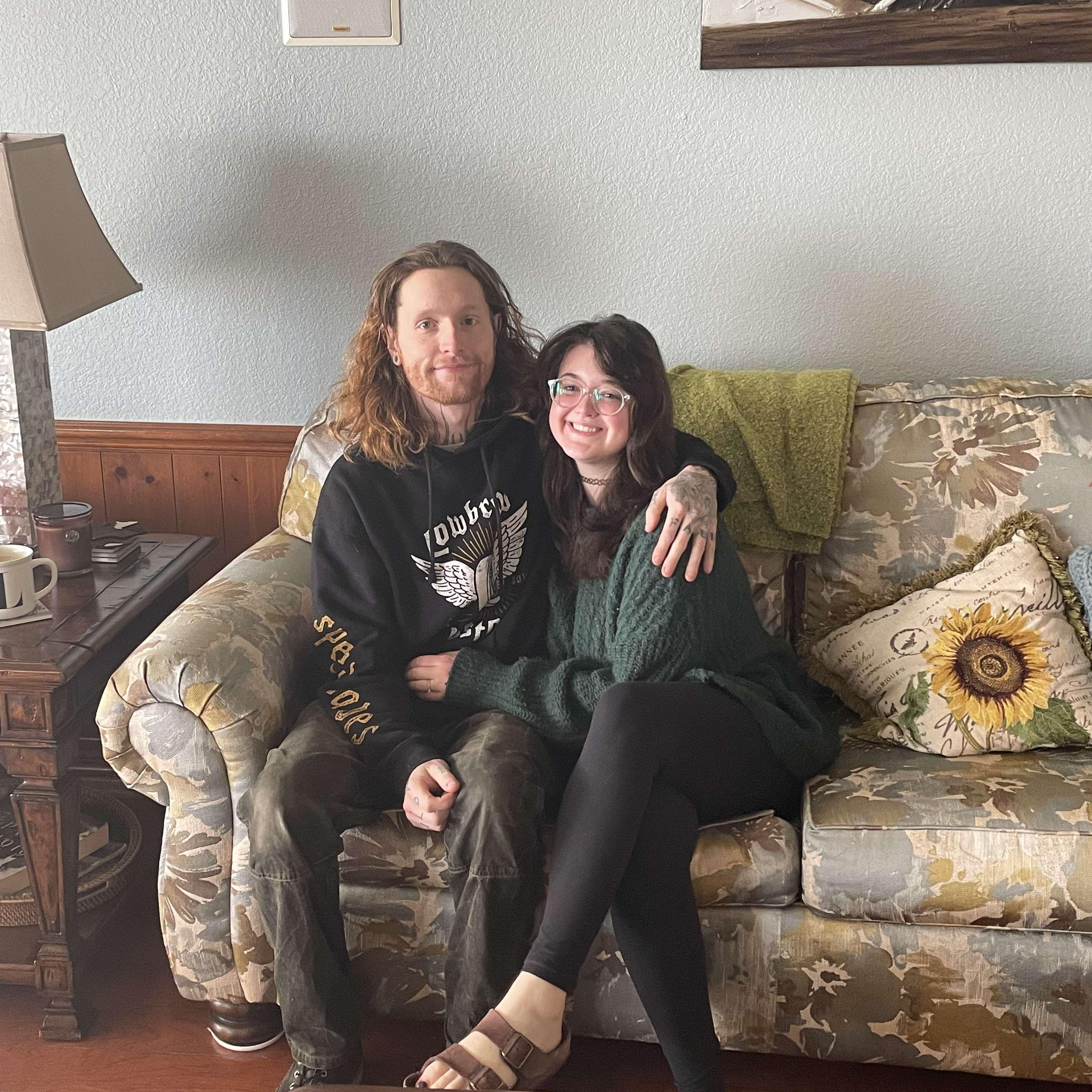 Devin's first Thanksgiving with the Topalof's!