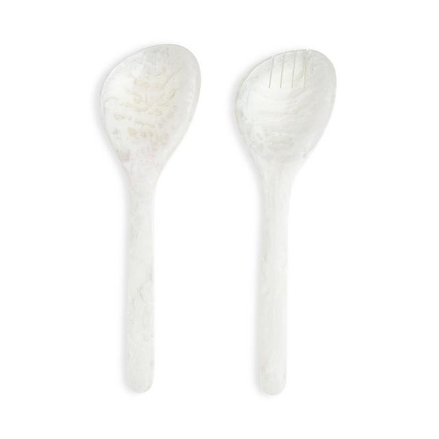Serra Resin Salad 2 Piece Server Set - Exclusive