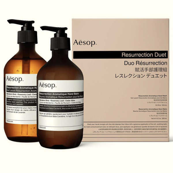 Resurrection Duet | Hand Care Set