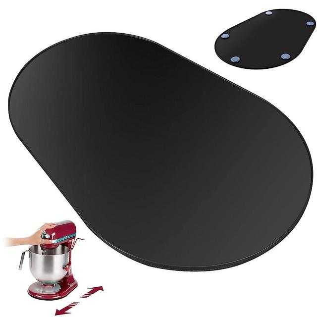 Metal Sliding Mat for Kitchenaid 5-8 Qt Bowl Lift Stand Mixer,Sliding Tray Slide Tray Mixer Mover Mixer Slider for Kitchenaid Professional Series