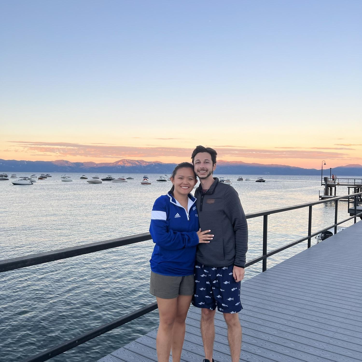 In the summer of 2022, we visited Lake Tahoe for the first time and knew immediately we wanted to move to California.