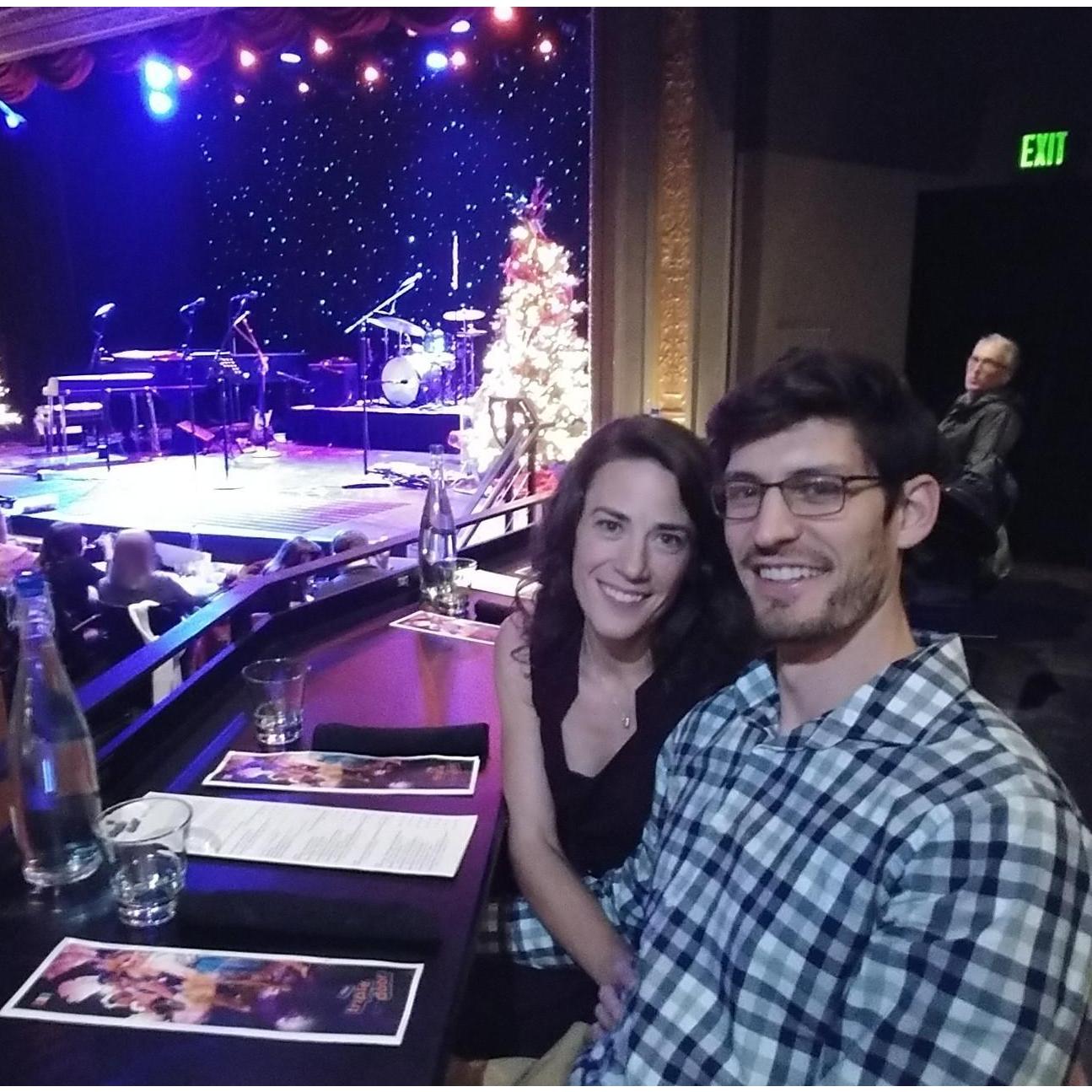 Ladies Christmas Concert!