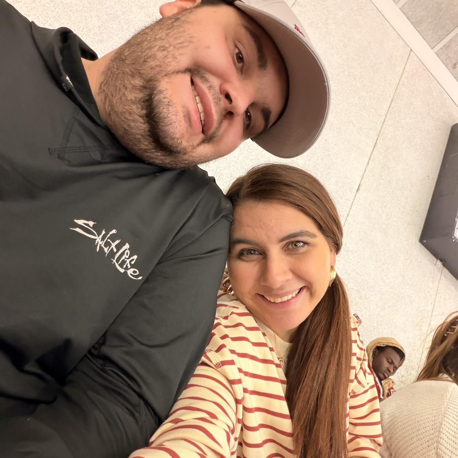 Hockey date
