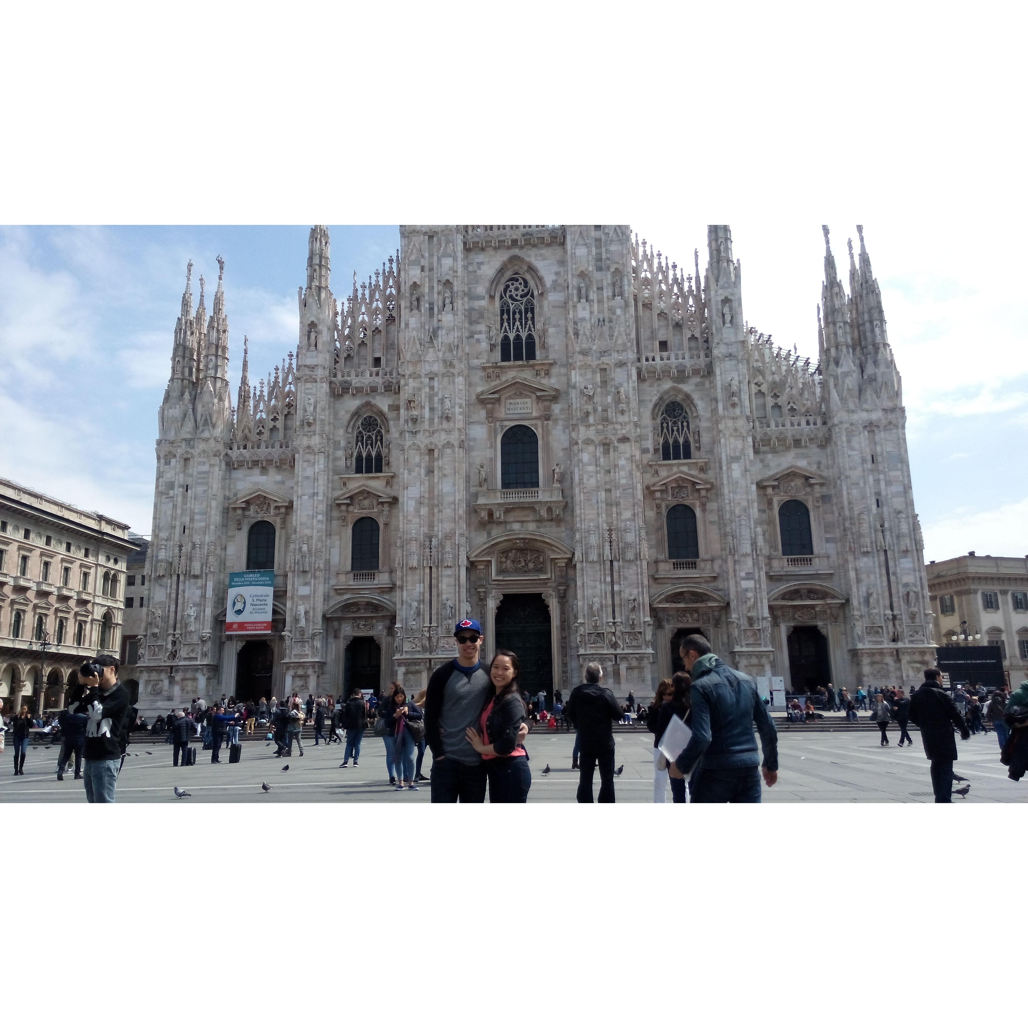 Duomo, Milan Italy 2016