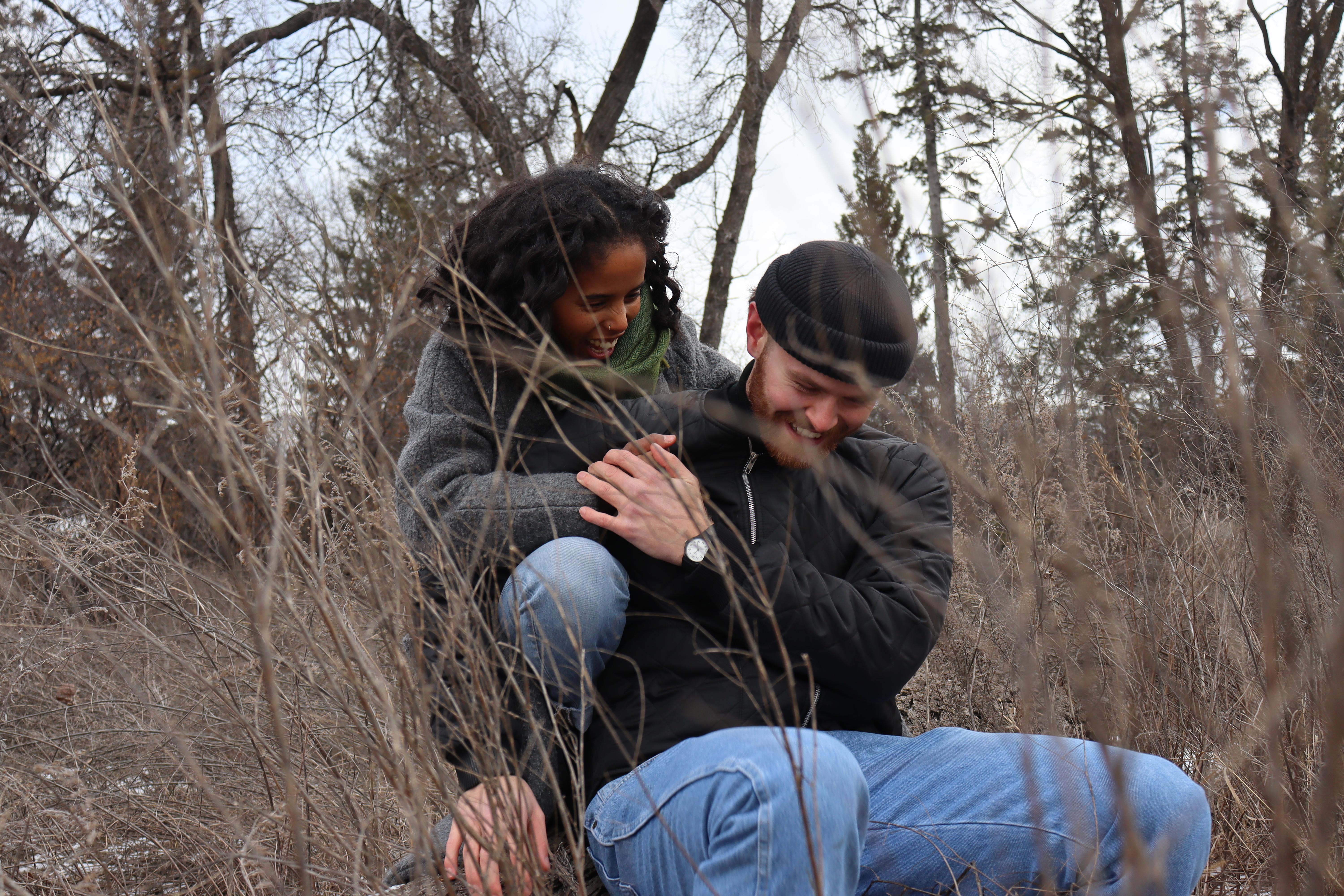 The Wedding Website of Zachary Ferguson-Baird and Negede Belew