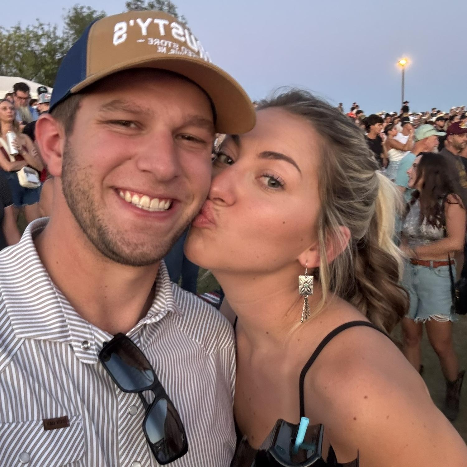Dierks Bentley and Zach Top concert!🤠