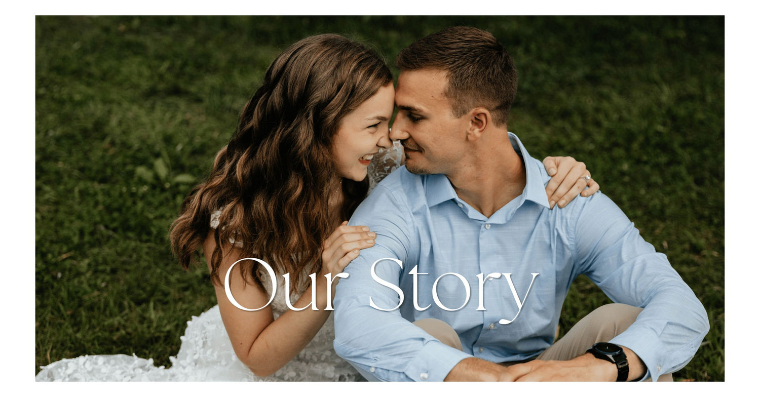 The Wedding Website of Kael Blanchard and Anna Floden