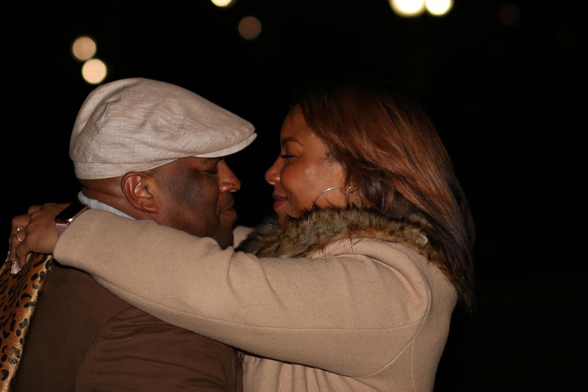 Loving the moment