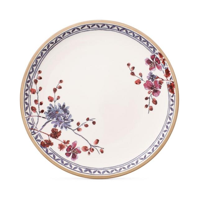 Villeroy & Boch Artesano Provencal Lavender Collection Porcelain Floral Dinner Plate