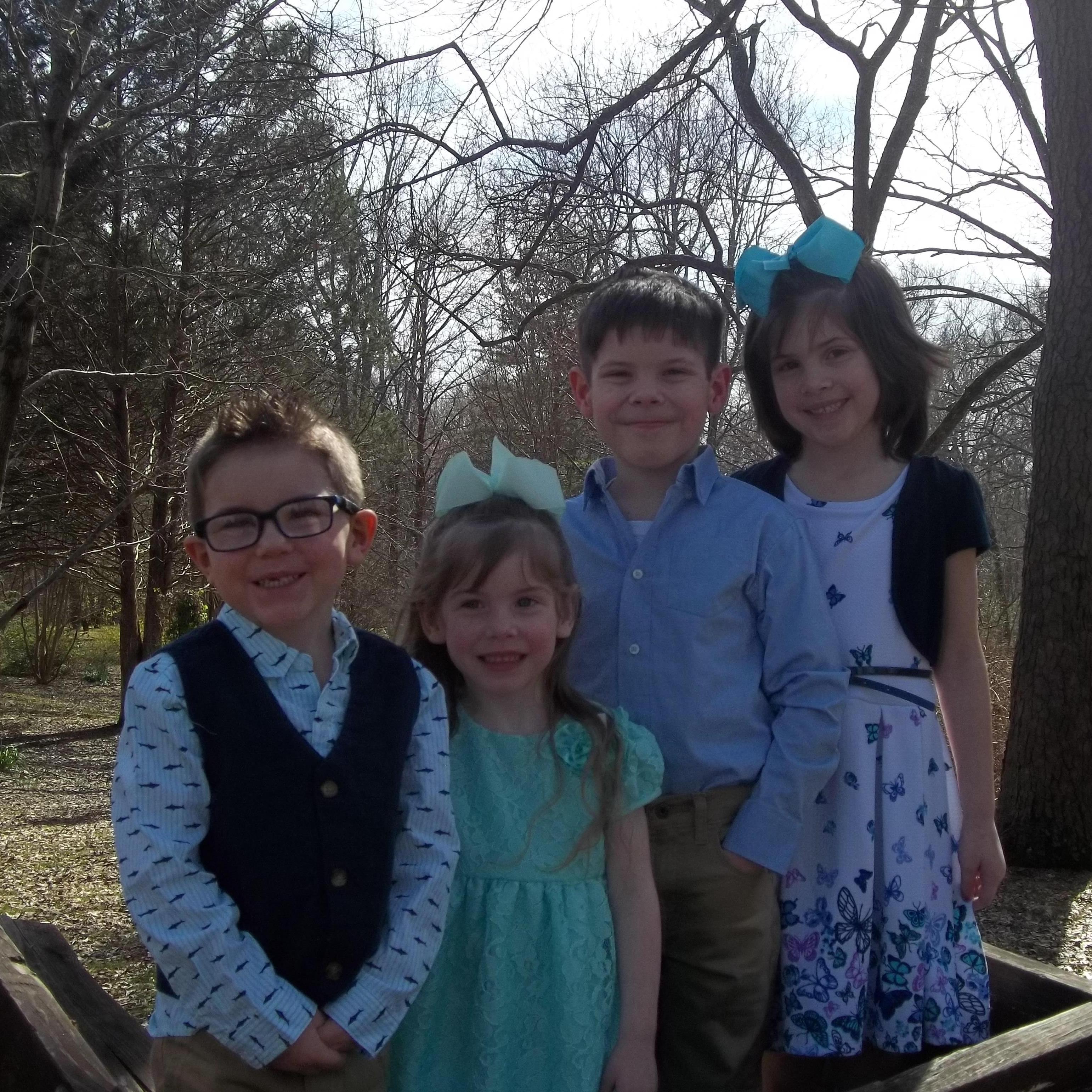 All the kids.