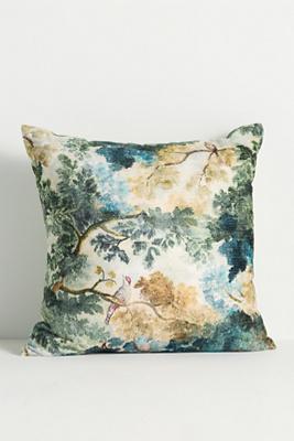 Judarn Velvet Printed Pillow