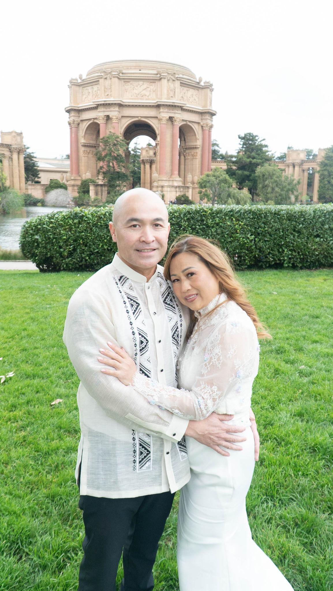 The Wedding Website of Ratha Nith and Treasure Santos