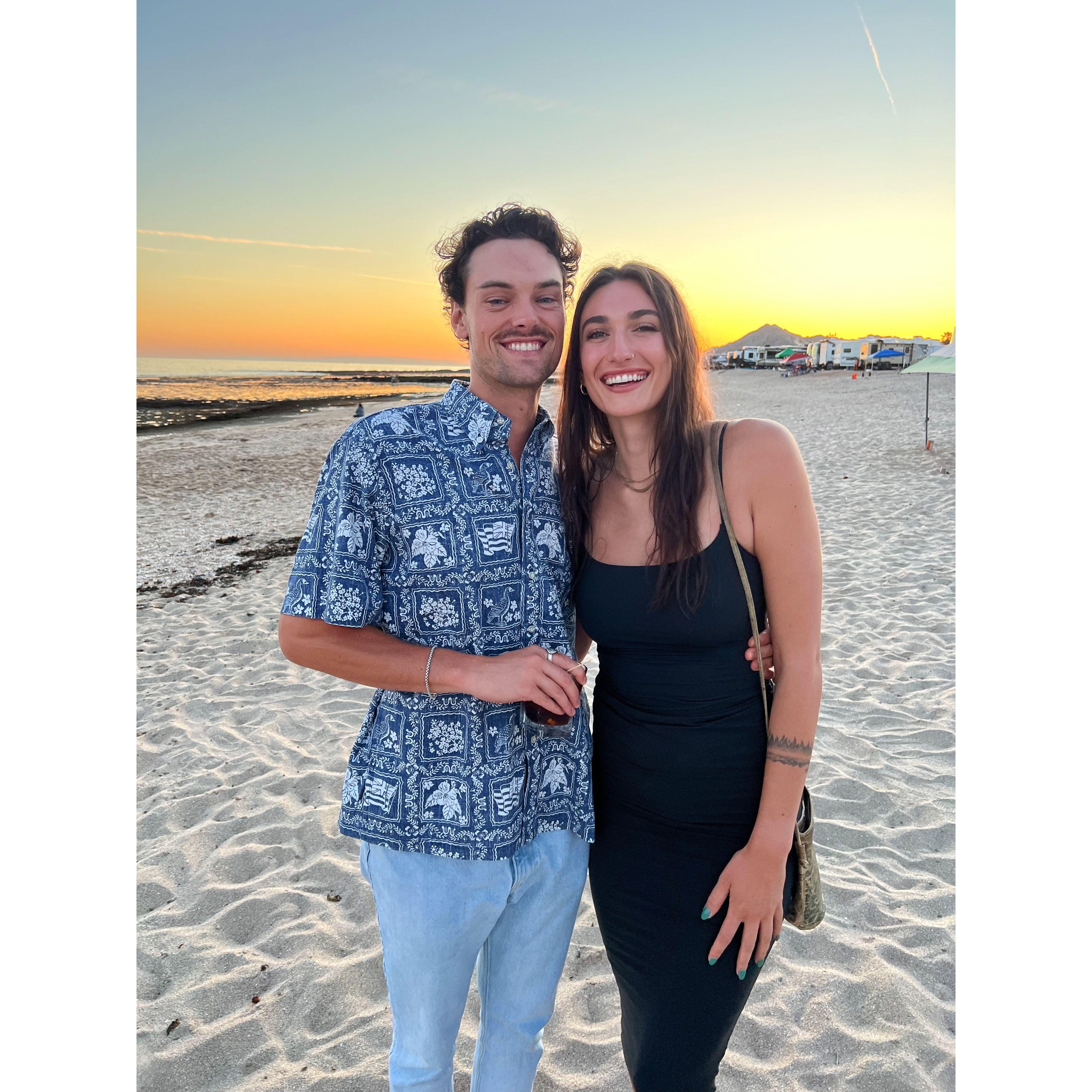 On this trip we knew we were each other's forever
