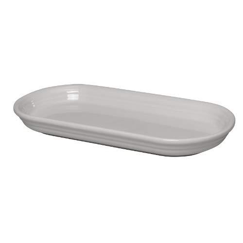 Fiesta 12-Inch by 5-3/4-Inch Bread Tray, White