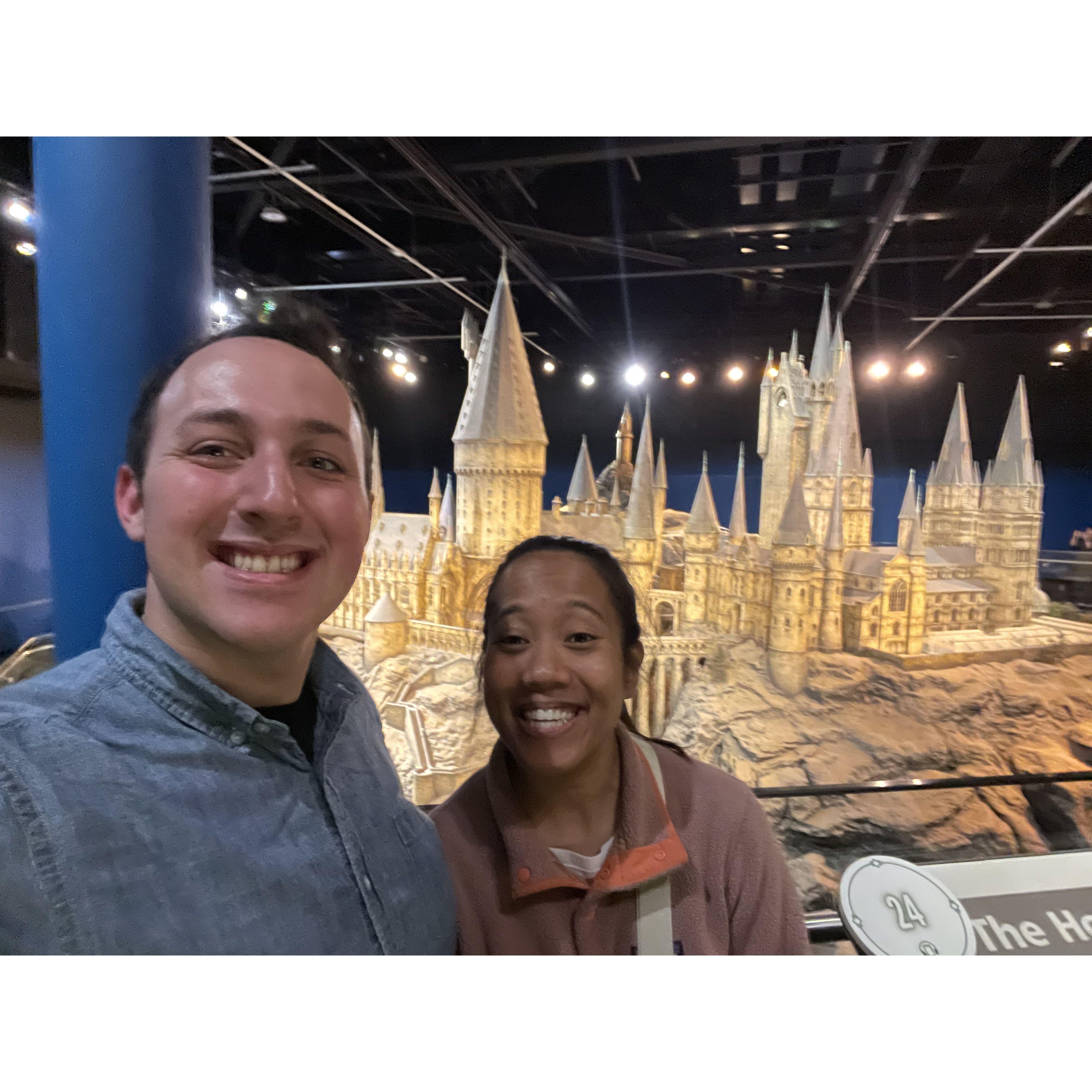 *We are avid movie connoisseurs so we had to go to the Warner Bros. Harry Potter Studio Tour in England when we were there! Ask us about our favorite movies!* 09-20-24