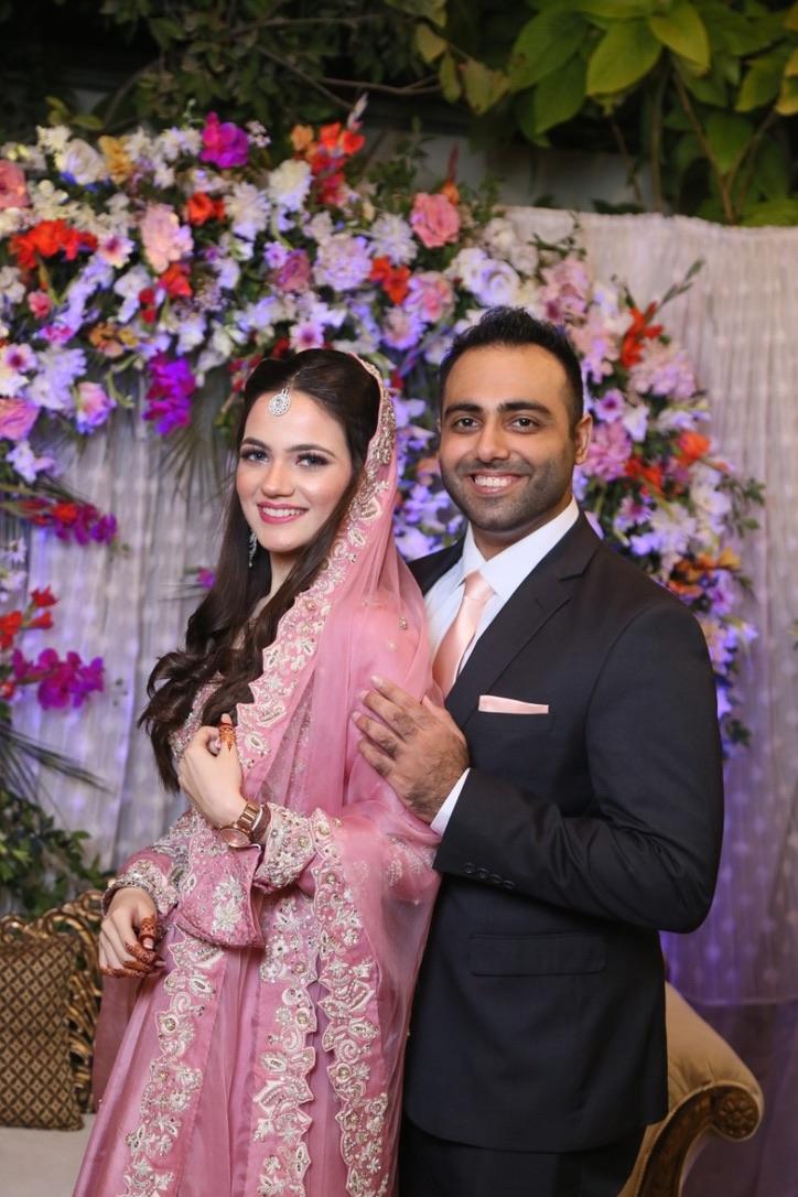 The Wedding Website of Zeeshan Kabani and Arwa Chagani
